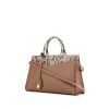 Louis Vuitton Very Zipped Tote bag in beige leather and python - 00pp thumbnail