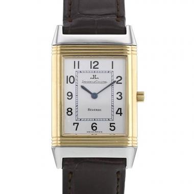 Orologio Jaeger Lecoultre Reverso in oro e acciaio Ref :  250.5.08 Circa  2000
