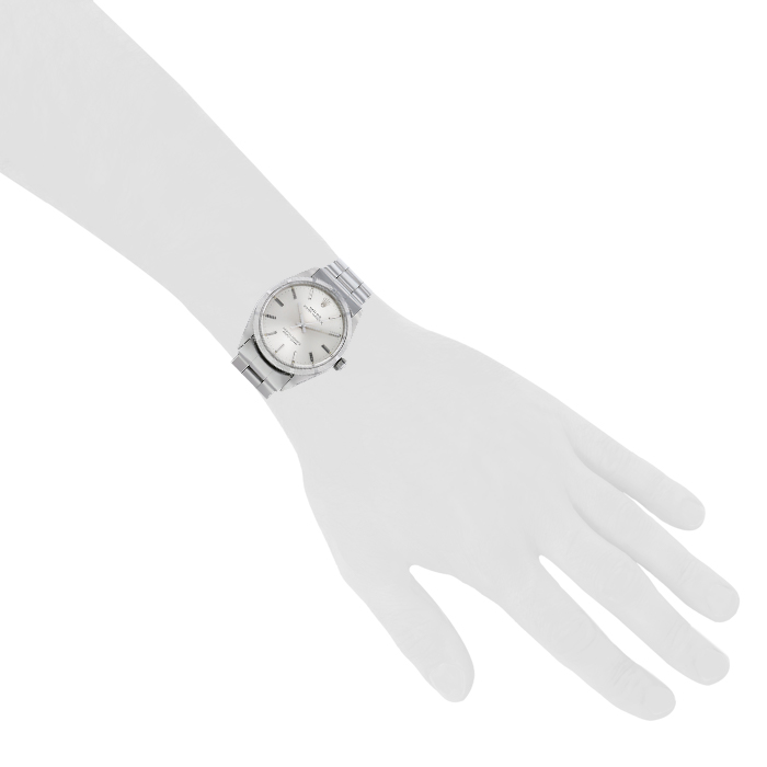 Reloj Rolex Oyster Perpetual de acero Ref :  1003 Circa  1966 - Detail D1