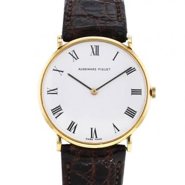 Audemars Piguet Classic watch in 18k yellow gold Circa  1990
