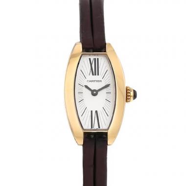 Reloj Cartier de oro amarillo 18k Ref :  2592 Circa  2000