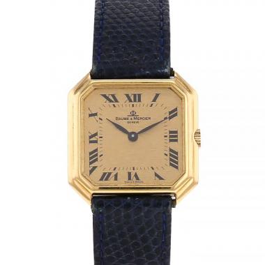Reloj Baume & Mercier Baumatic de oro amarillo Circa  1990