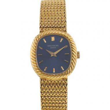 Orologio Patek Philippe Ellipse Lady in oro giallo 18k Ref :  4461 Circa  1970
