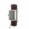 Jaeger Lecoultre Reverso watch in stainless steel Ref:  252871 Circa  2010 - Detail D2 thumbnail