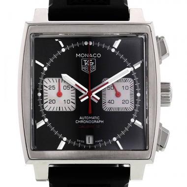 Montre TAG Heuer Monaco en acier Ref :  Tag Heuer - 2114 Vers  2010