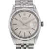 Rolex Datejust watch in stainless steel Ref:  1603 Circa  1978 - 00pp thumbnail