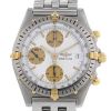 Reloj Breitling Chronomat de acero y oro chapado Ref :  81950 Circa  1990 - 00pp thumbnail