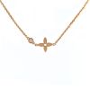 Louis Vuitton Idylle Blossom necklace in pink gold and diamond - 00pp thumbnail