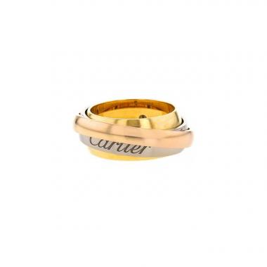 Bague mobile Cartier Mustessence en or blanc,  or jaune et or blanc