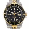 Rolex GMT-Master watch in stainless steel and 14k yellow gold Ref:  1675 Circa  1978 - 00pp thumbnail