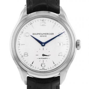 Montre Baume & Mercier Clifton en acier Ref :  65717 Vers  2014