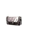 Chanel Timeless handbag in black shading plexiglas and black leather - 00pp thumbnail