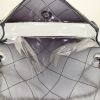 Chanel Timeless handbag in black shading plexiglas and black leather - Detail D3 thumbnail