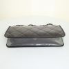 Chanel Timeless handbag in black shading plexiglas and black leather - Detail D5 thumbnail