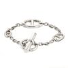 Bracelet Hermes Chaine d'Ancre en argent - 00pp thumbnail