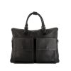 Givenchy briefcase in black grained leather - 360 thumbnail