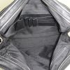 Borsa portadocumenti Givenchy in pelle martellata nera - Detail D3 thumbnail