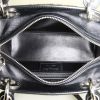 Dior Lady Dior medium model handbag in beige foal and black leather - Detail D3 thumbnail