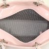 Dior Lady Dior large model handbag in pink patent leather - Detail D3 thumbnail
