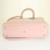 Dior Lady Dior large model handbag in pink patent leather - Detail D5 thumbnail