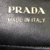 Borsa Prada Double in pitone beige e grigio - Detail D4 thumbnail
