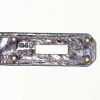 Borsa Hermes Birkin 35 cm in coccodrillo marrone ebano - Detail D4 thumbnail