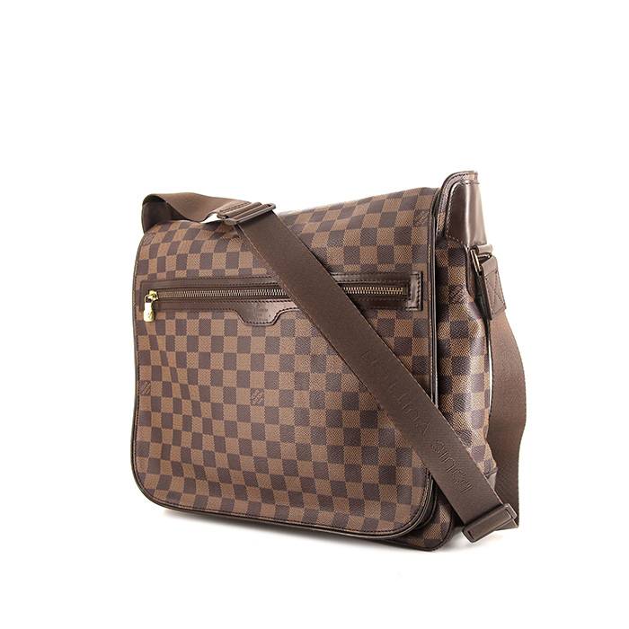 Leather bag Louis Vuitton Brown in Leather - 35630336