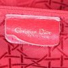 Borsa Dior Lady Dior modello grande in tela cannage nera - Detail D3 thumbnail