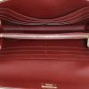 Portafogli Hermès in pelle Epsom rossa - Detail D2 thumbnail