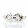 Hermes Torsade large model bracelet in silver - 360 thumbnail