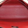 Hermes Kelly 32 cm handbag in red Garance togo leather - Detail D3 thumbnail