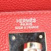 Bolso de mano Hermes Kelly 32 cm en cuero togo rojo Garance - Detail D4 thumbnail