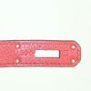 Hermes Kelly 32 cm handbag in red Garance togo leather - Detail D5 thumbnail
