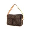 Louis Vuitton Viva-Cité large model handbag in brown monogram canvas and natural leather - 00pp thumbnail