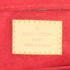 Louis Vuitton Viva-Cité large model handbag in brown monogram canvas and natural leather - Detail D3 thumbnail