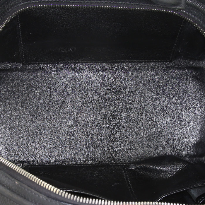 Borsa Hermes V in pelle Epsom nera - Detail D2