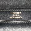 Hermès Sandrine shoulder bag in black box leather - Detail D3 thumbnail