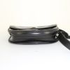 Hermes Balle De Golf shoulder bag in black box leather - Detail D4 thumbnail