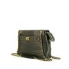 Chanel bag worn on the shoulder or carried in the hand in grey leather and quilted leather - 00pp thumbnail