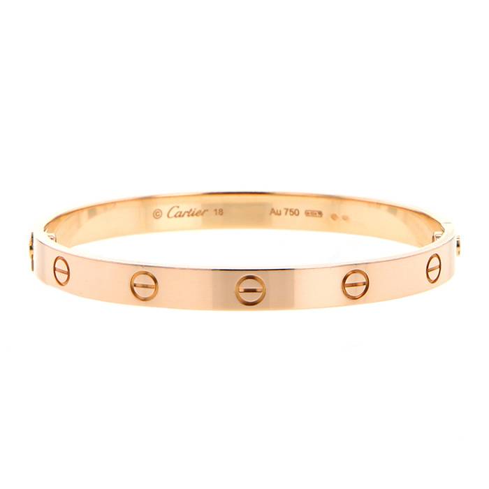 Cartier Love Bracelet 356243 Collector Square