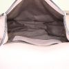 Chloé Marcie mini shoulder bag in varnished pink grained leather - Detail D2 thumbnail