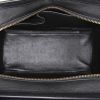Bolso de mano Celine Luggage en cuero negro - Detail D2 thumbnail