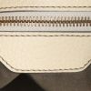 Louis Vuitton L handbag in cream color mahina leather - Detail D3 thumbnail