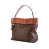 Louis Vuitton Tuileries shopping bag in brown monogram canvas and brown leather - 00pp thumbnail
