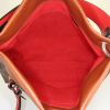 Shopping bag Louis Vuitton Tuileries in tela monogram marrone e pelle marrone - Detail D2 thumbnail
