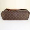 Louis Vuitton Tuileries shopping bag in brown monogram canvas and brown leather - Detail D4 thumbnail
