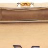 Louis Vuitton Twist medium model bag in brown and black leather - Detail D3 thumbnail