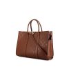 Louis Vuitton Tote Very bag in brown monogram leather - 00pp thumbnail