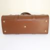 Louis Vuitton Tote Very bag in brown monogram leather - Detail D5 thumbnail
