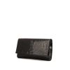 Saint Laurent Belle de Jour pouch in black patent leather - 00pp thumbnail